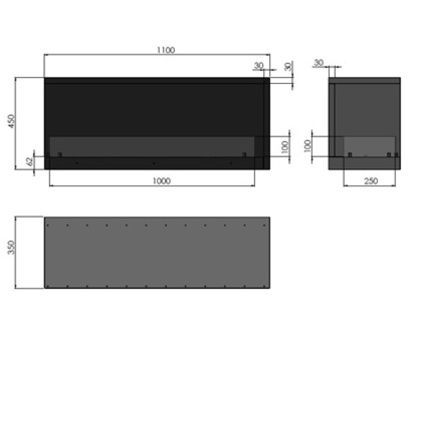 Biokamīns L1100V2