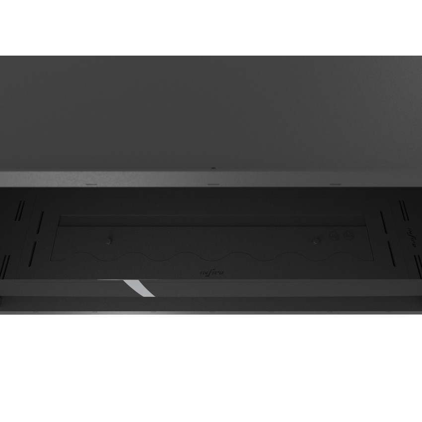 Biokamīns Slim Black 1000 Biokamīns Slim Black 1000