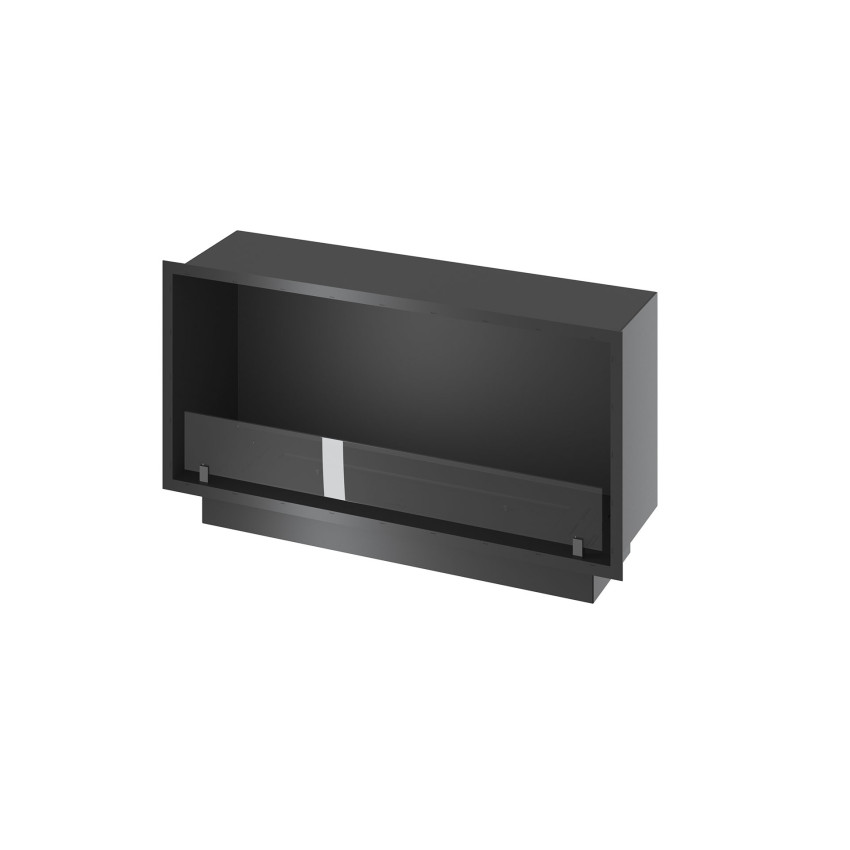 Biokamīns Slim Black 1000 Biokamīns Slim Black 1000