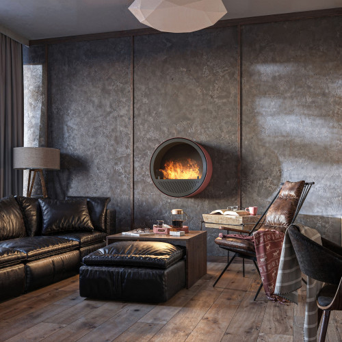 Biokamīns Incyrcle Slim Wall