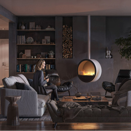 Iekarināms biokamīns Incyrcle Slim