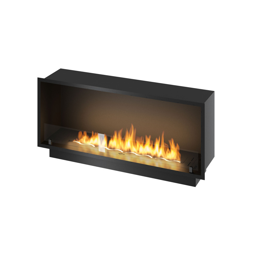 Biokamīns Slim Black 1200 Biokamīns Slim Black 1200
