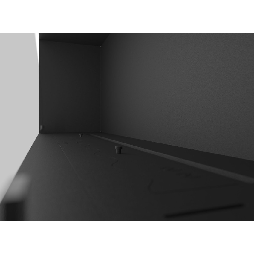 Biokamīns Slim Black 1200 Biokamīns Slim Black 1200
