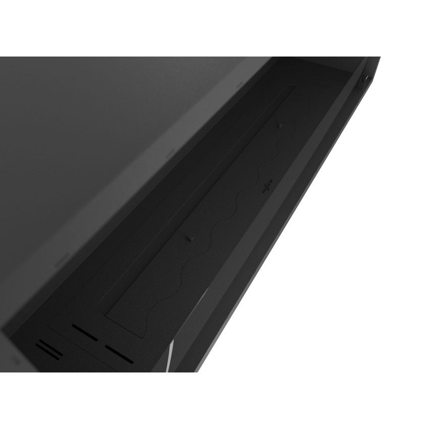Biokamīns Slim Black 1200 Biokamīns Slim Black 1200