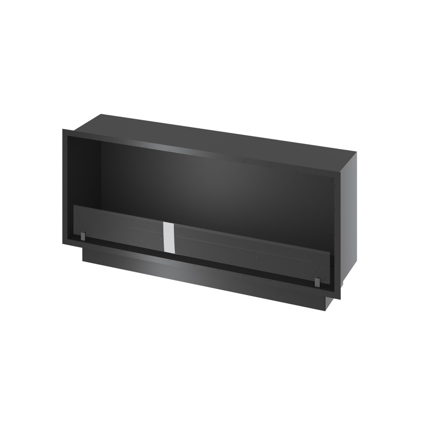 Biokamīns Slim Black 1200 Biokamīns Slim Black 1200