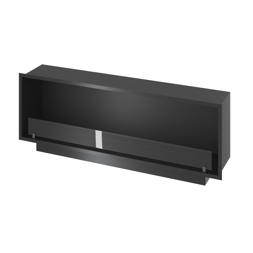 Biokamīns Slim Black 1500 Biokamīns Slim Black 1500