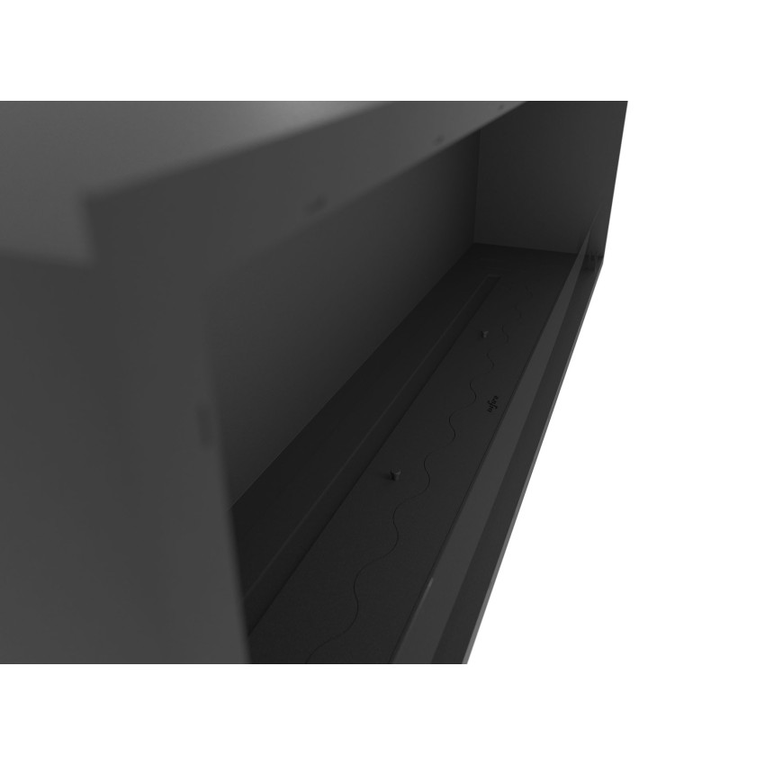 Biokamīns Slim Black 1500 Biokamīns Slim Black 1500