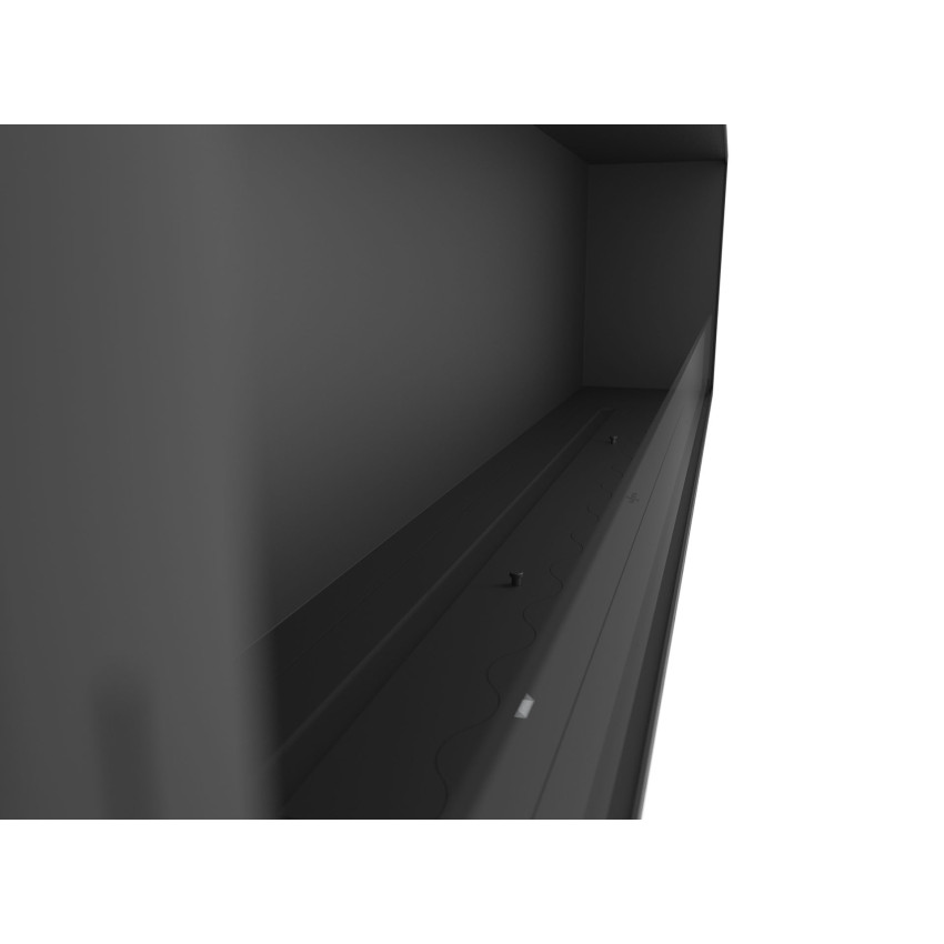 Biokamīns Slim Black 2000 Biokamīns Slim Black 2000