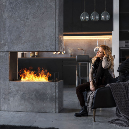 Biokamīns U800 Slim