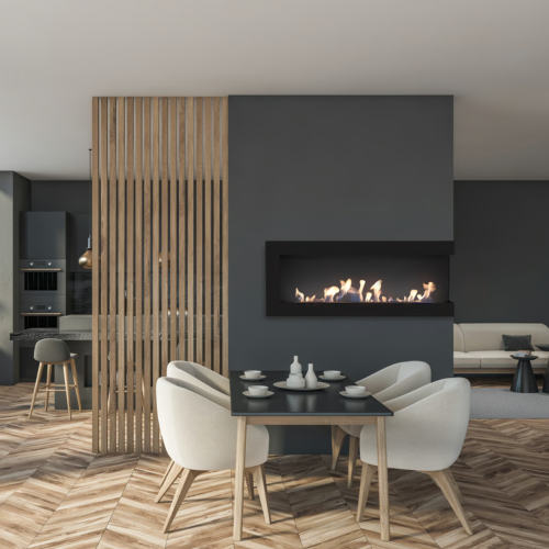 Biokamīns DELTA 1200 (labais)