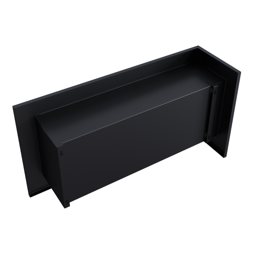 Biokamīns DELTA 900 (kreisais) Biokamīns DELTA 900 (kreisais)
