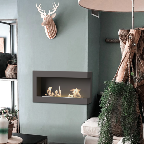 Biokamīns DELTA 900 (labais)