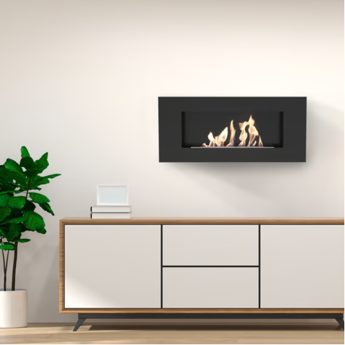 Biokamīns DELTA FLAT