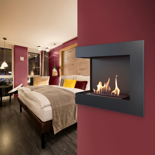 Biokamīns DELTA 600 (kreisais)