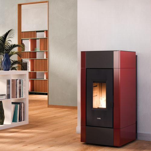 Granulu krāsns CRISTAL PLUS 9