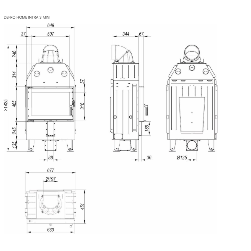 Kurtuve Home Intra S Mini
