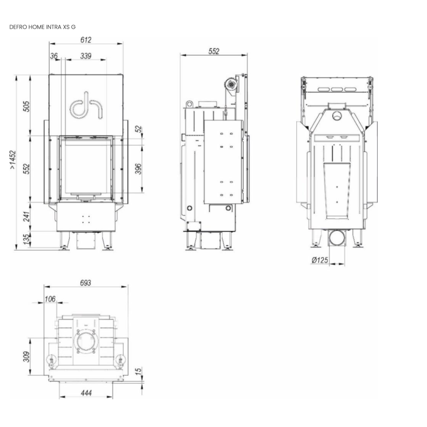 Kurtuve Home Intra XS G