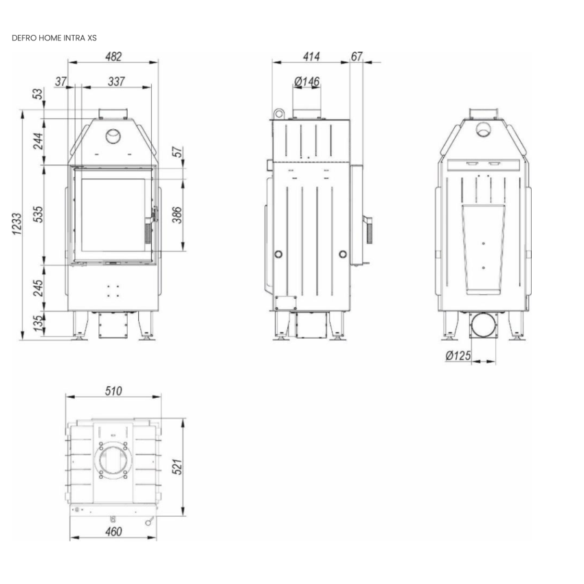Kurtuve Home Intra XS