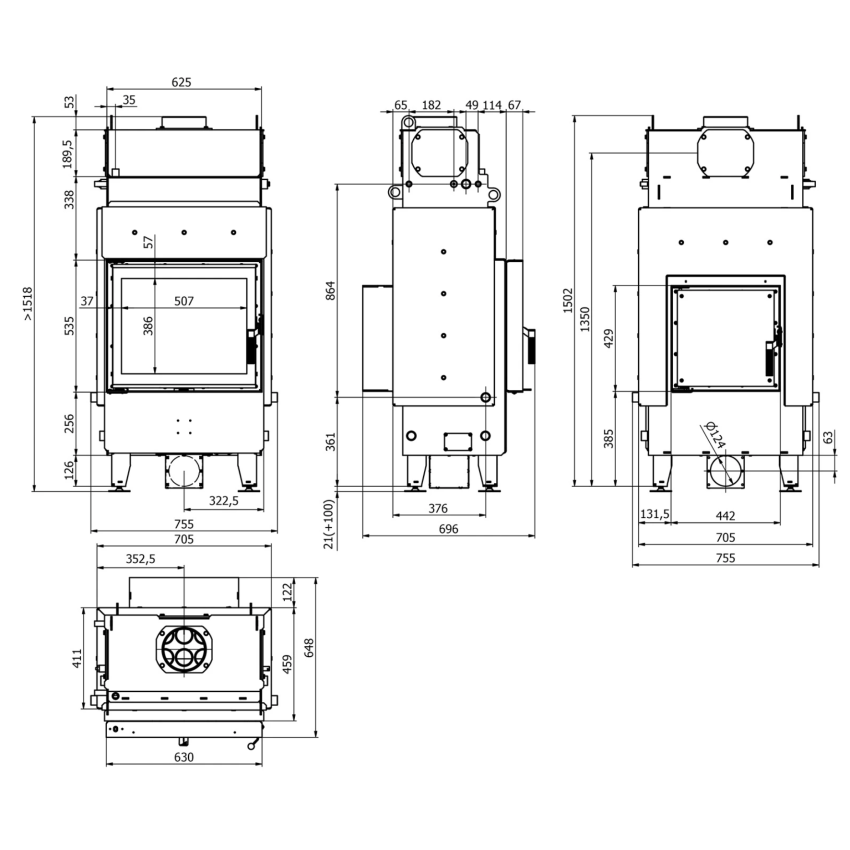 Kurtuve Home Navi SM TZ