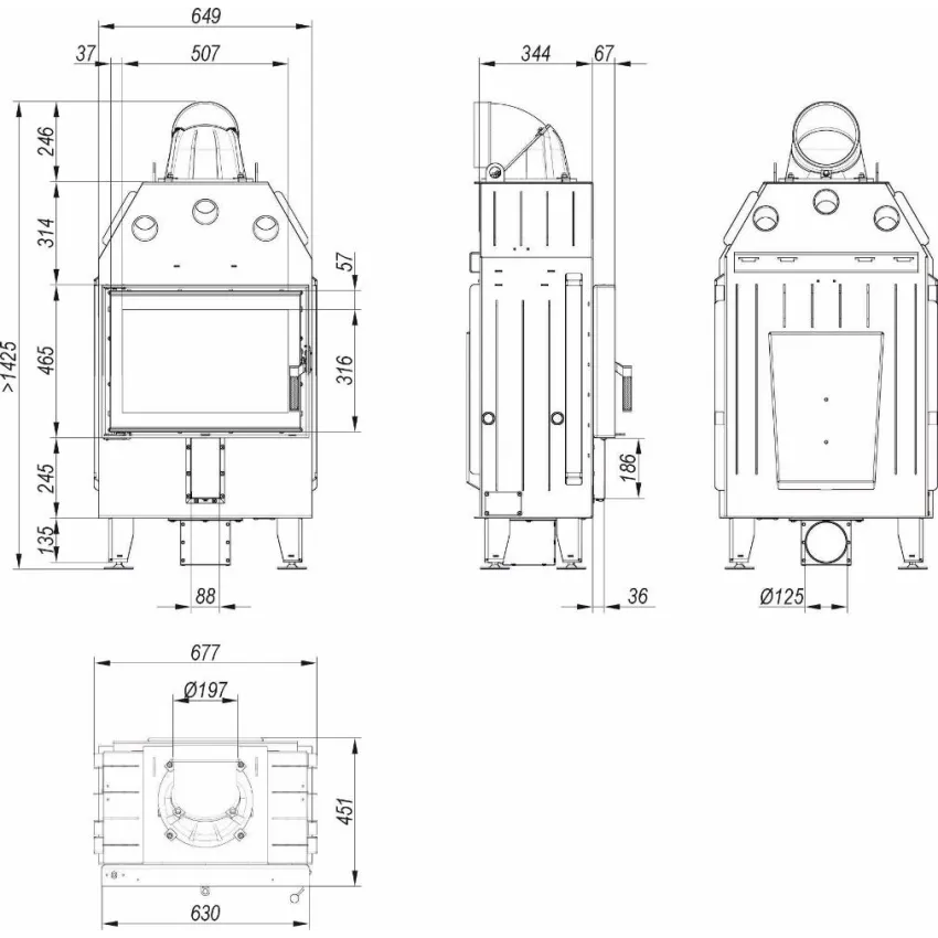 Kurtuve Home Intra S Mini