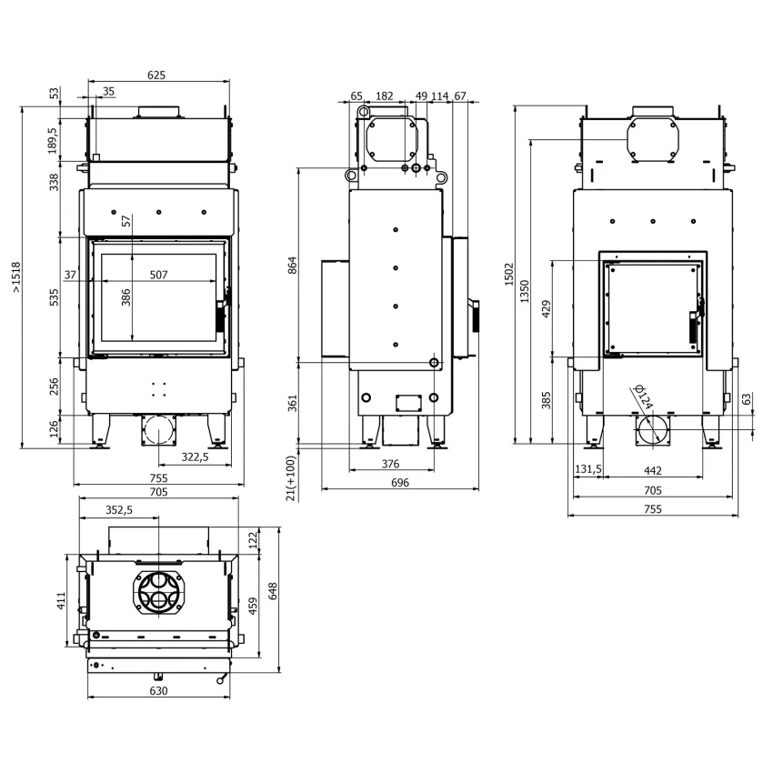 Kurtuve Home Navi SM TZ