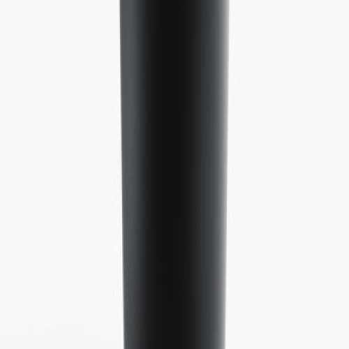 Dūmvada caurule 100 cm, melna Dūmvada caurule 100 cm, melna