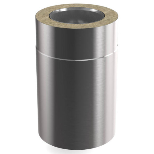 Dūmvada caurule 25 cm Dūmvada caurule 25 cm