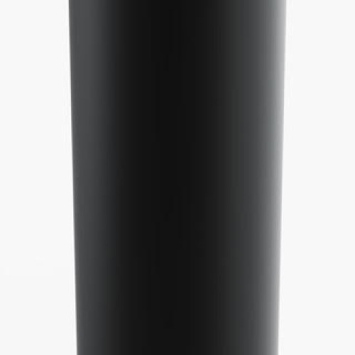 Dūmvada caurule 50 cm, melna Dūmvada caurule 50 cm, melna