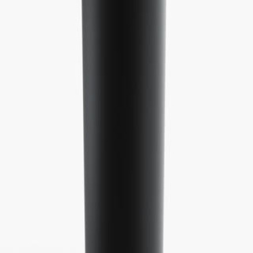 Dūmvada adapteris 50 cm, melns Dūmvada adapteris 50 cm, melns