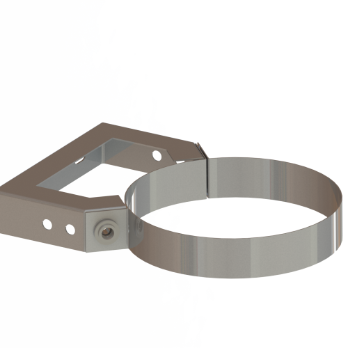 Sienas kronšteins L - 100 mm