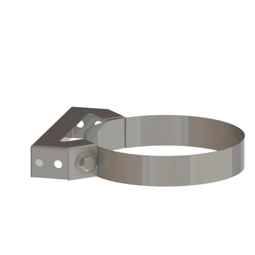 Sienas kronšteins L - 50 mm