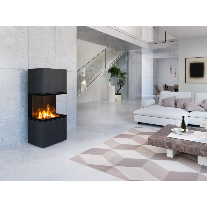 Elektriskais kamīns e-LERA C