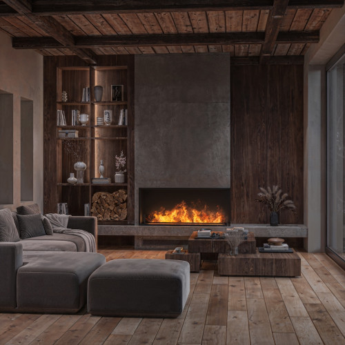 Elektriskais kamīns CORNER P1200 Elektriskais kamīns CORNER P1200