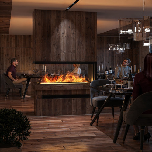 Elektriskais kamīns INSIDE U1200 Elektriskais kamīns INSIDE U1200