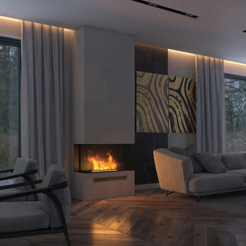 Elektriskais kamīns INSIDE C800 Elektriskais kamīns INSIDE C800