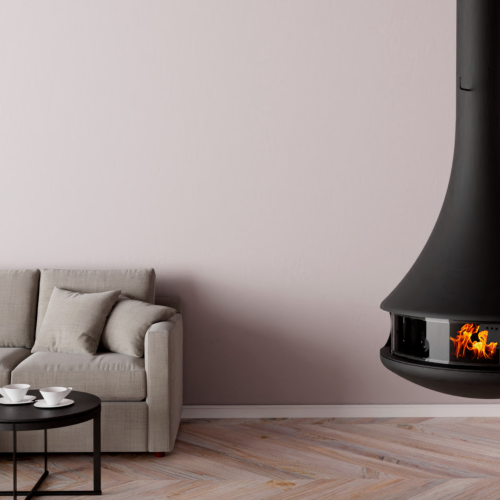 HYPNOS Central kamīns  HYPNOS Central kamīns