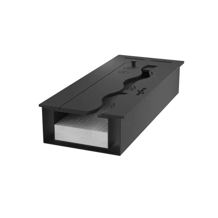 Konteiners Black Burner 600