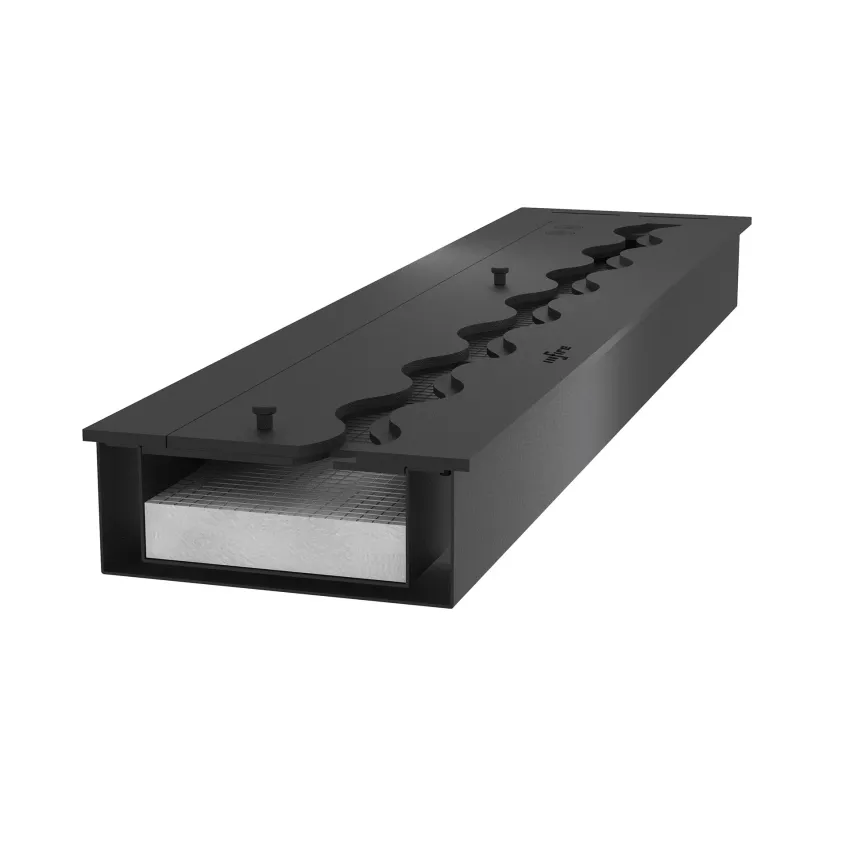 Konteiners Black Burner 800