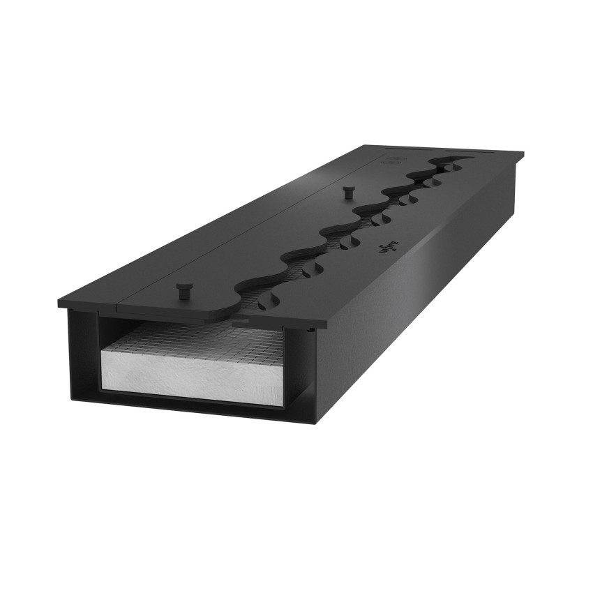 Konteiners Black Burner 800 Konteiners Black Burner 800