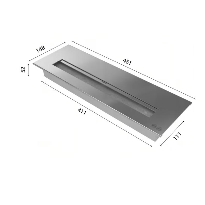 Konteiners AF/PD 0.75L Konteiners AF/PD 0.75L
