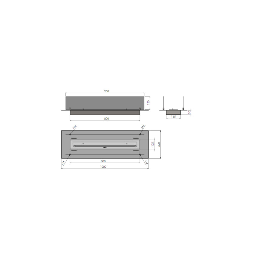 Konteiners Insert 1000 Konteiners Insert 1000