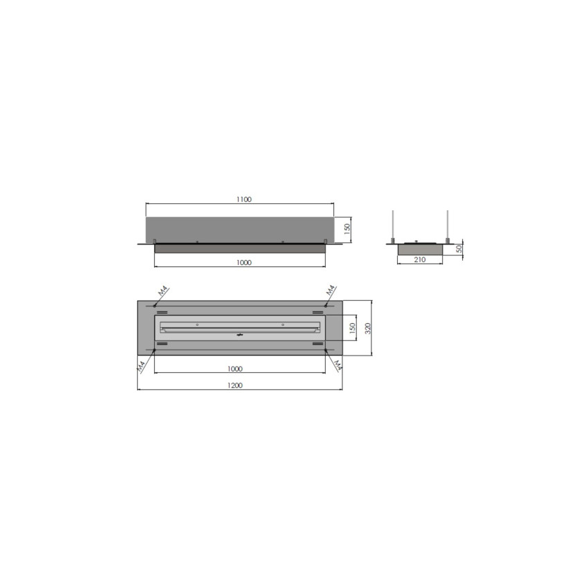 Konteiners Insert 1200 Konteiners Insert 1200