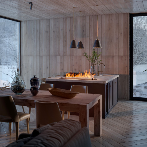 Konteiners Insert Black 1000