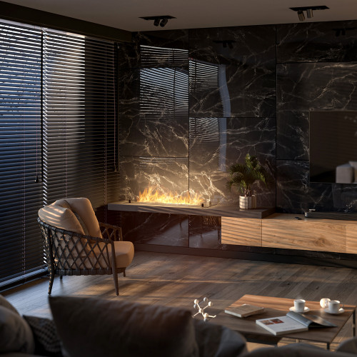 Konteiners Insert Black 1200