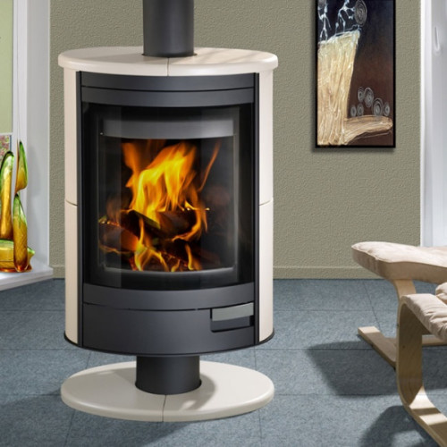 Kamīnkrāsnis STROMBOLI N 02 Keramika 