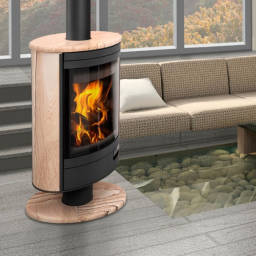 Kamīnkrāsns STROMBOLI N 04 Smilšakmens