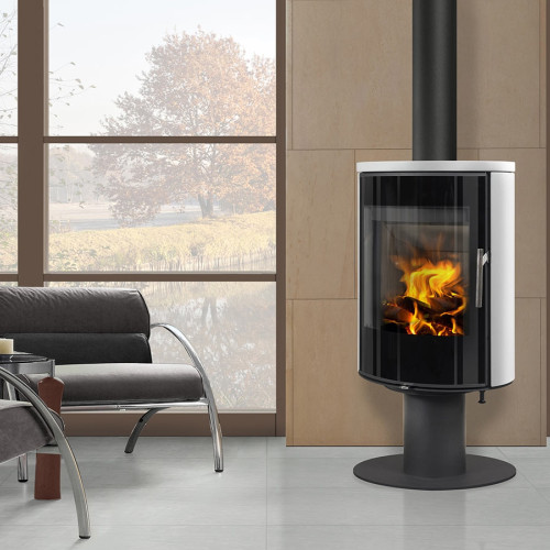 Kamīnkrāsnis LAREDO T 01 keramika