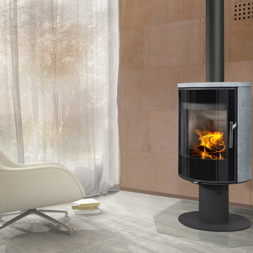 Kamīnkrāsns LAREDO T 02 serpentīns