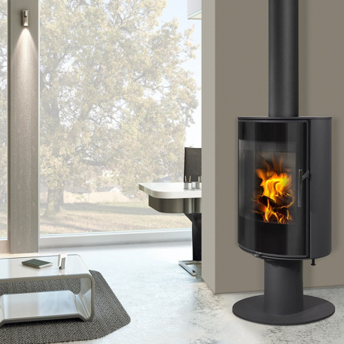 kamīnkrāsns LAREDO T 03 tērauds