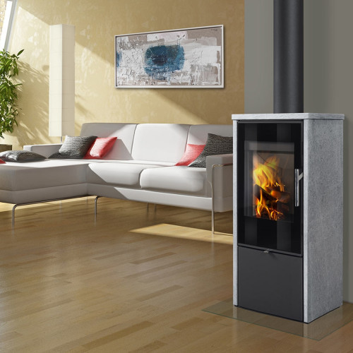 Kamīnkrāsns LAREDO F 02 serpentīns